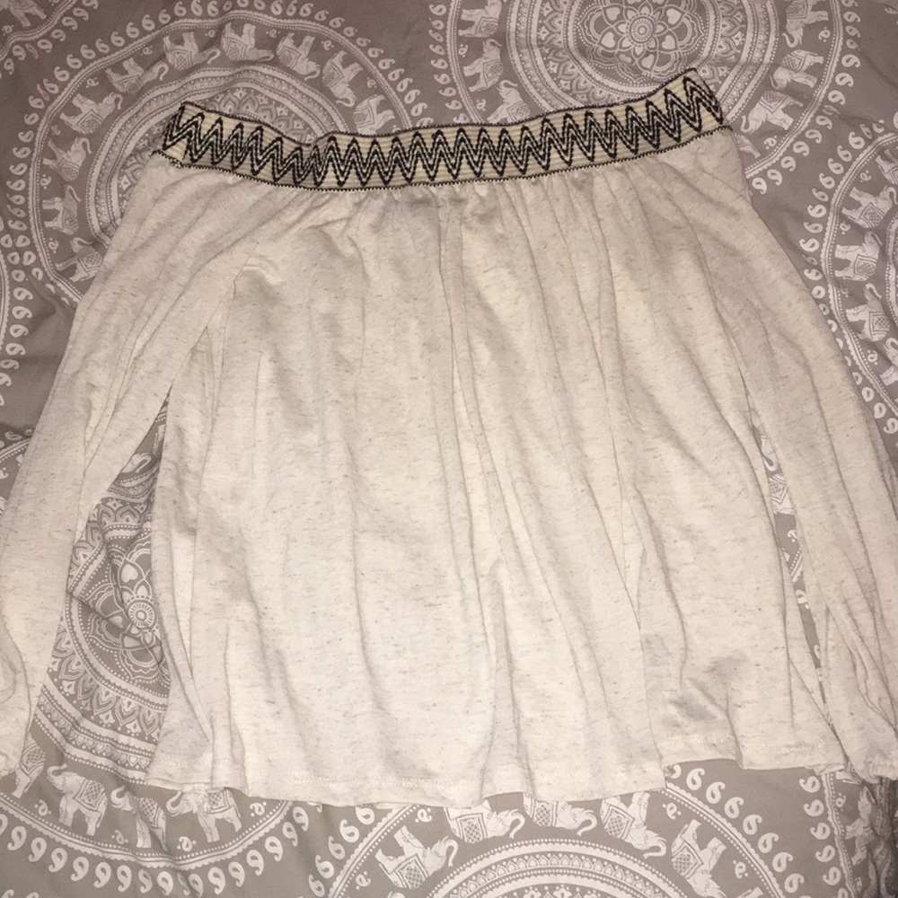 Long sleeve shirt